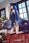 [Cosplay] 艾西aiwest 碧蓝航线 伊吹 新年旗袍