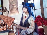 [Cosplay] 艾西aiwest 碧蓝航线 伊吹 新年旗袍