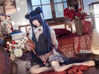 [Cosplay] 艾西aiwest 碧蓝航线 伊吹 新年旗袍