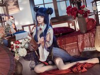 [Cosplay] 艾西aiwest 碧蓝航线 伊吹 新年旗袍