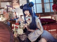 [Cosplay] 艾西aiwest 碧蓝航线 伊吹 新年旗袍