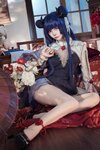[Cosplay] 艾西aiwest 碧蓝航线 伊吹 新年旗袍