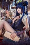 [Cosplay] 艾西aiwest 碧蓝航线 伊吹 新年旗袍