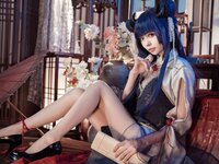 [Cosplay] 艾西aiwest 碧蓝航线 伊吹 新年旗袍