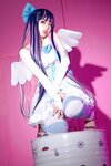 [Cosplay] G44不会受伤 S妹天使