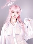 [Cosplay] 水淼aqua Japanese swimsuit