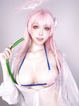[Cosplay] 水淼aqua Japanese swimsuit