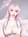 [Cosplay] 水淼aqua Japanese swimsuit