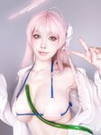 [Cosplay] 水淼aqua Japanese swimsuit
