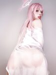 [Cosplay] 水淼aqua Japanese swimsuit