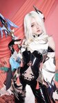 [Cosplay] Byoru 原神申鹤
