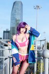 [Cosplay] Byoru - Shizuka Mikazuki 三日月 閑