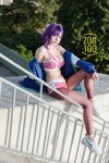 [Cosplay] Byoru - Shizuka Mikazuki 三日月 閑
