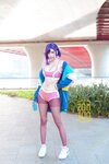 [Cosplay] Byoru - Shizuka Mikazuki 三日月 閑