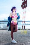 [Cosplay] Byoru - Shizuka Mikazuki 三日月 閑