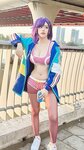 [Cosplay] Byoru - Shizuka Mikazuki 三日月 閑
