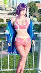 [Cosplay] Byoru - Shizuka Mikazuki 三日月 閑