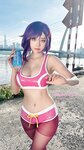 [Cosplay] Byoru - Shizuka Mikazuki 三日月 閑