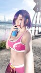 [Cosplay] Byoru - Shizuka Mikazuki 三日月 閑