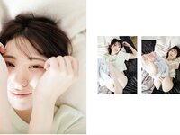 [Photobook] 山岸逢花 デジタル写真集 とられち