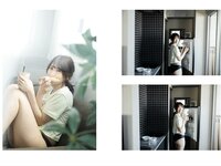 [Photobook] 山岸逢花 デジタル写真集 とられち