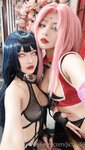 [Cosplay] Choi Ji Yun & Eiraotis - Hinata & Sakura