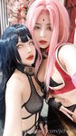 [Cosplay] Choi Ji Yun & Eiraotis - Hinata & Sakura