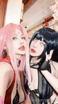 [Cosplay] Choi Ji Yun & Eiraotis - Hinata & Sakura