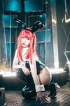 [Cosplay] Miyo - Transparent Bunny Girl 透明兔女郎