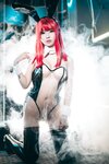 [Cosplay] Miyo - Transparent Bunny Girl 透明兔女郎