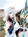 [Cosplay] rioko凉凉子 有点那个的申鹤