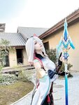 [Cosplay] rioko凉凉子 有点那个的申鹤
