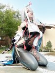 [Cosplay] rioko凉凉子 有点那个的申鹤