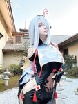 [Cosplay] rioko凉凉子 有点那个的申鹤
