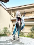 [Cosplay] rioko凉凉子 有点那个的申鹤