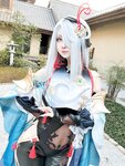 [Cosplay] rioko凉凉子 有点那个的申鹤