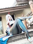 [Cosplay] rioko凉凉子 有点那个的申鹤
