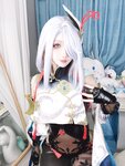 [Cosplay] rioko凉凉子 有点那个的申鹤
