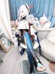 [Cosplay] rioko凉凉子 有点那个的申鹤