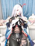[Cosplay] rioko凉凉子 有点那个的申鹤