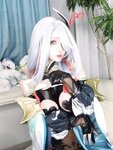 [Cosplay] rioko凉凉子 有点那个的申鹤