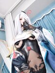 [Cosplay] rioko凉凉子 有点那个的申鹤
