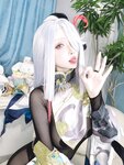 [Cosplay] rioko凉凉子 有点那个的申鹤