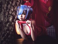 [Cosplay] Mbxer 面饼仙儿 - Rem cheongsam 雷姆旗袍
