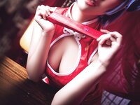 [Cosplay] Mbxer 面饼仙儿 - Rem cheongsam 雷姆旗袍