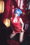 [Cosplay] Mbxer 面饼仙儿 - Rem cheongsam 雷姆旗袍