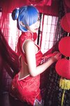 [Cosplay] Mbxer 面饼仙儿 - Rem cheongsam 雷姆旗袍