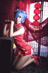 [Cosplay] Mbxer 面饼仙儿 - Rem cheongsam 雷姆旗袍