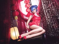 [Cosplay] Mbxer 面饼仙儿 - Rem cheongsam 雷姆旗袍