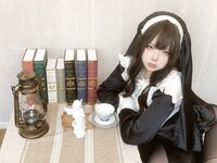 [Cosplay] 纯爱neko 堕落修女